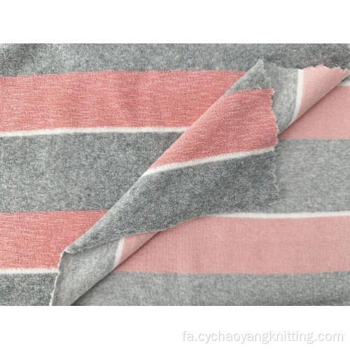 پارچه 100 ٪ پلی استر ژاکارد تری تری تری